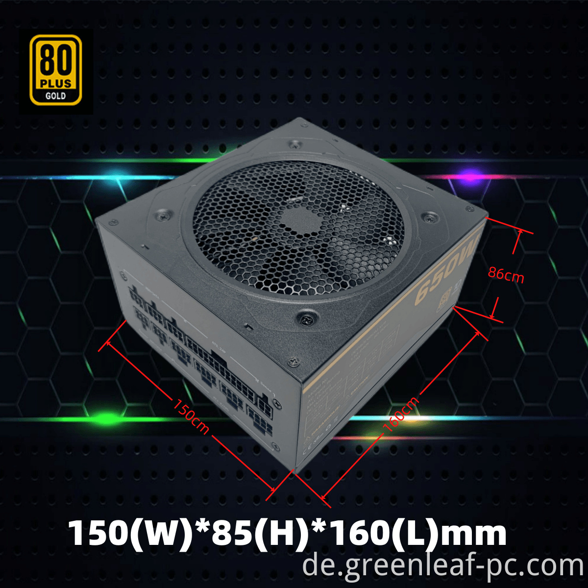 Green Leaf High Efficiency Game Power supply